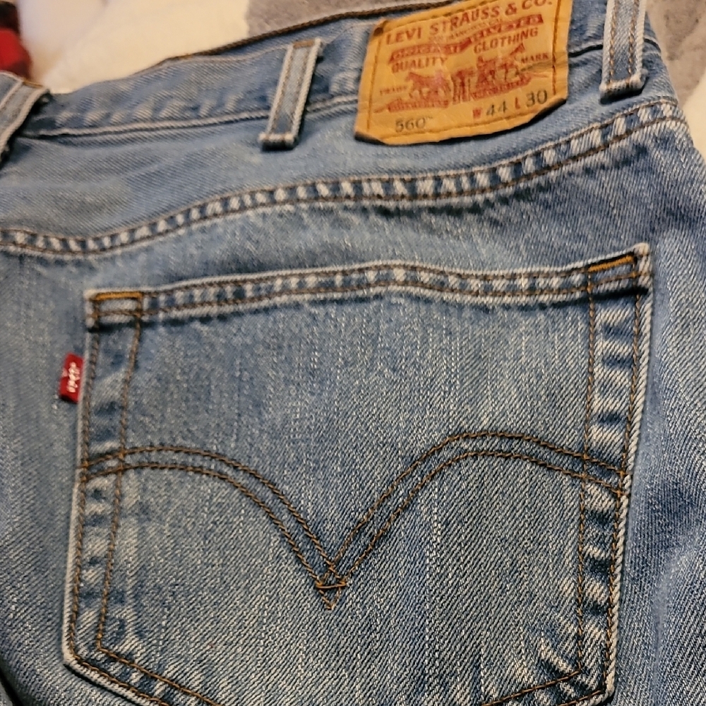 Levi's Blue Denim Jeans